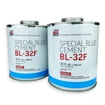 Two Cans Of BL-32F Rema Tip Top Special Blue Cement Tire Patch Glue 32OZ, 946ML. Fixed Price $150.69.