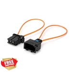 2PC Fiber Optic Loop Bypass Adapter Female Diagnostic Tool Bmw Vw Porsche. Fixed Price $24.99.