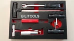 7-PIECE Windshield Removal Kit, Bilitools #B1Q92617. Box (damaged). Fixed Price $32.50.