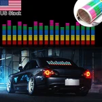 17" Led Music Rhythm Sound Activated Equalizer Car Rear Windshield Sticker Light. Fixed Price $26.99.