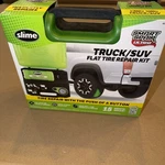 Slime 50159 Flat Tire Repair Kit, Smart Spair Ultra Truck/suv. Fixed Price $62.00.