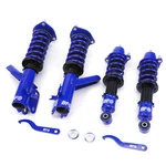 Bfo Coilover Suspension Kit For Honda Civic & 2001-2005 Shock Strut. Fixed Price $213.00.