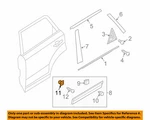 ( 1 ) Genuine Kia/hyundai 87756 2J000 Clip - Side Garnish Mounting. Fixed Price $10.07.