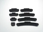 275 Pc Style Premium Zinc Weight Assortment, 1/4OZ-2.00OZ Steel Wheels. Fixed Price $79.99.