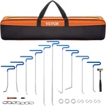 Dent Removal Kit, 20 Pcs Paintless Repair Rods, Stainless Steel. Fixed Price $97.50.