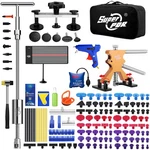 Super Pdr Paintless Dent Repair Kit 148PCS Puller With Led Light Boa.... Fixed Price $128.53.