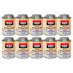 Cold Vulcanizing Rubber Tire Repair Cement Glue Adhesive 8 Oz Bikes/autos- 10 Pk. Fixed Price $99.99.