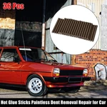 36PCS 11 X 100MM Eva Paintless Dent Repair Hot Melt Glue Sticks Brown Universal. Fixed Price $27.16.