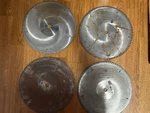 Lot Of 4 Crl C.r. Laurence CSBX10X100AX Carbide Saw Blades Used No Missing Teeth. Fixed Price $200.00.