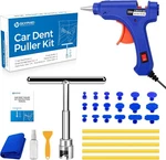 Glyphid Car Dent Repair Removal Kit Small Paintless Auto Body Puller Remover .... Fixed Price $36.33.