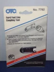 Otc Ford Fuel Line Coupling Tool (no. 7782). Fixed Price $14.00.