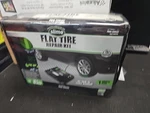 Slime Emergency Ultimate Tire Kit Repairs & Fully Inflates. Fixed Price $34.99.