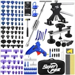 Super Pdr Car Dent Repair Kit Paintless Puller Tool Set With 2 1 Slide. Fixed Price $41.29.