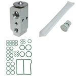 Universal A/c System Repair Kit For 18 Kia Rio AK1750. Fixed Price $57.71.
