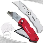 Folding Utility Knife Heavy Duty Quick-change Box Cutter Blade Storage Handle Us. Fixed Price $10.22.