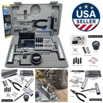 Universal Tire Plug Kit Jaco TRX-50 With Hard Case For Emergency Repairs. Fixed Price $135.99.