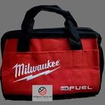 New Milwaukee Fuel M12 13" Heavy Duty Contractors Tool Bag M18 X 9" 10". Fixed Price $18.78.