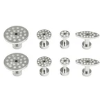 Whdz Paintless Repair Tool 8PCS Aluminum Glue Puller Tabs Dent.... Fixed Price $20.62.