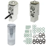 Universal Air Conditioner (uac) AK1342 A/c System Rer Kit Ancillary For Pai. Fixed Price $101.82.