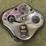Ford Model Dash Instrument Panel Cluster W/key Switch & Ampere Gauge. Fixed Price $224.99.