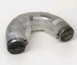 Gasher NH-236 Aluminum Alloy 180 Elbow With Clamps Intercooler Pipe. Fixed Price $21.99.