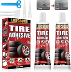 Tire Repair Adhesive, 20ML Rubber Cement Kit, Sidewall Glue, Black. Fixed Price $18.99.