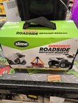 Slime Emergency Roadside Moto/off Kit With Booster Cables - New. Fixed Price $29.99.