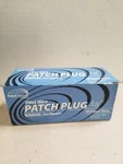 Patch Rubber Company 3/8" Pilot Wire Plugs For Tire Tread Punctures 14042. Fixed Price $37.00.