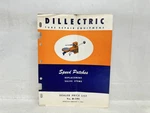 1954 Dillectric Tire Tube Repair Equipment Original Sales Brochure. Fixed Price $11.99.