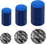 90PCS Tire Patch, 32MM 42MM 58MM Rubber Tyre Puncture For Fast Repair, Ro. Fixed Price $20.05.