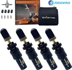 Maisoon Tire Deflator, Adjustable Automatic Kit, (set Of 4)BLACK.. Fixed Price $28.49.