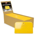Lauco Auto Body Filler Yellow Spreaders Pack Of Reusable Plastic 50". Fixed Price $19.99.