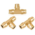 Daptemn 3/8" Dot Air Line Quick Connect Fittings, Pcs Brass Brake .... Fixed Price $24.40.