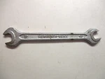 Matador Germany Din 895 Mercedes Benz Wrench Open End Metric 10 Mm Chrome Vtg. Fixed Price $7.50.
