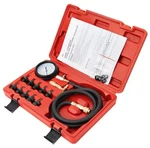 Oil Pressure Tester Kit Gauge Diagnostic Dectector Tool Set 0-140PSI. Fixed Price $24.99.