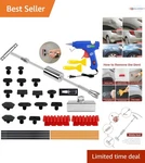 All-in-one Dent Puller Kit With Glue Sticks Effortless Metal Surface Repairs. Fixed Price $50.99.