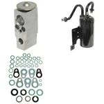 Universal A/c System Repair Kit For 10 Dodge Ram 2500 AK1461. Fixed Price $85.56.