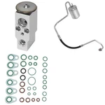 Universal A/c System Repair Kit 2012 Ford Explorer AK1132. Fixed Price $109.17.