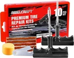 Economical Tire Repair Kit To Fix Punctures And Plug Flats, 10-PIECE 10PCS. Fixed Price $13.31.