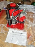 American Forge & Foundry 5630SD Ton Super Duty Air / Hyd Bottle Jack. Fixed Price $315.00.