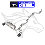 Afe 49-36050-C Takeda 2.5-3" Stainless Cat-back Exhaust W/ Carbon Fiber Tip. Fixed Price $2036.00.