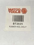 New Nos Matco Tools BT2025 Auto Body & Fender Rubber Heel Dolly Shop Hammer. Fixed Price $28.00.