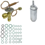 Universal A/c System Repair Kit For 00-06 Jaguar XK8 AK2652. Fixed Price $68.55.