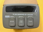 New Acdelco 1572599 Gm 25687283 Cadillac Heater And A/c Control Assembly Nos!. Fixed Price $69.73.