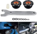 HS515 Front Mount Steering Cylinder Seal Kit Wrench For HC5347 HC5346 HC6750. Fixed Price $27.99.