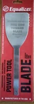 Equalizer BFE1400 Cutout Blade 3 X 10. New In Package Made Usa. Fixed Price $31.99.