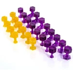 Black Plague Dent Reaper Dead Center Full Variety Pack, Purple And Gold. Fixed Price $154.99.