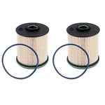 2X TP1015 Fuel Filter For Chevy Cruze Tahoe Silverado Gmc Sierra Yukon 13539108. Fixed Price $13.29.