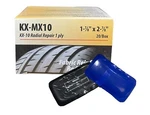 Kex KX-MX10 Radial Tire Repair Patch 1-7/8 2-7/8 Rectangle 20PC. Fixed Price $23.99.