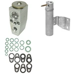 Universal Air Conditioner (uac) AK1840 A/c System Rer Kit Ancillary For Pai. Fixed Price $85.62.